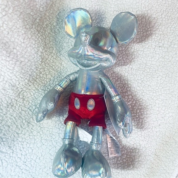 π Disney 100 Years of Wonder Celebration Mickey Plush β 15" New with Tag π - Picture 6 of 9